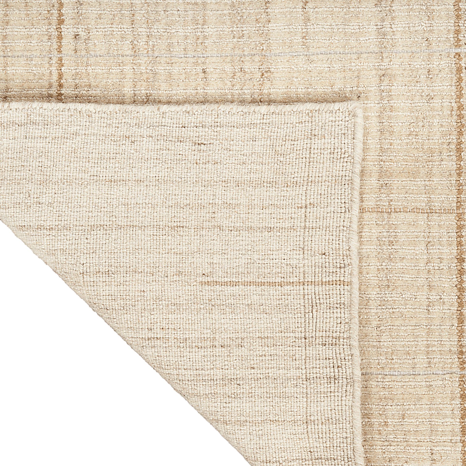 Lattice Mist Natural 9'9 x 13'9 Rug - Image 4