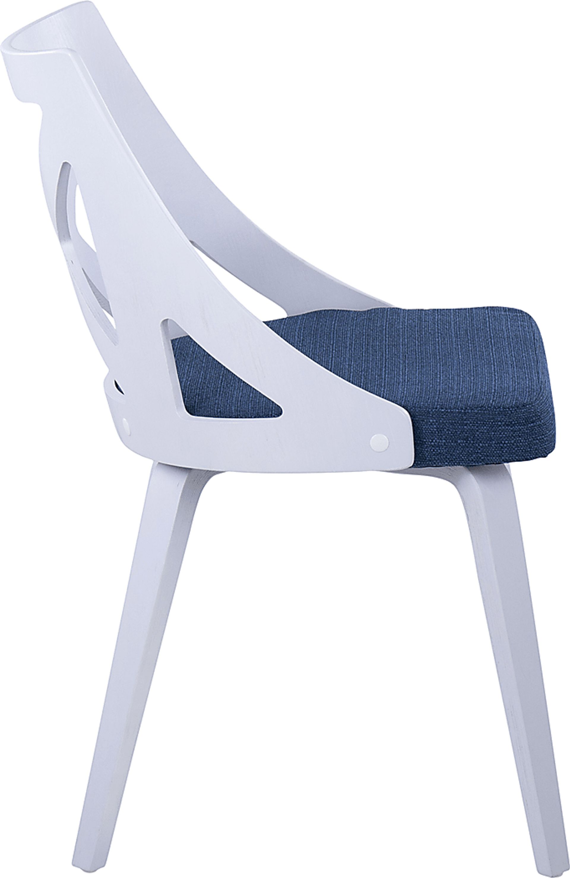 Lauber I Blue Side Chair Set of 2 - Image 3