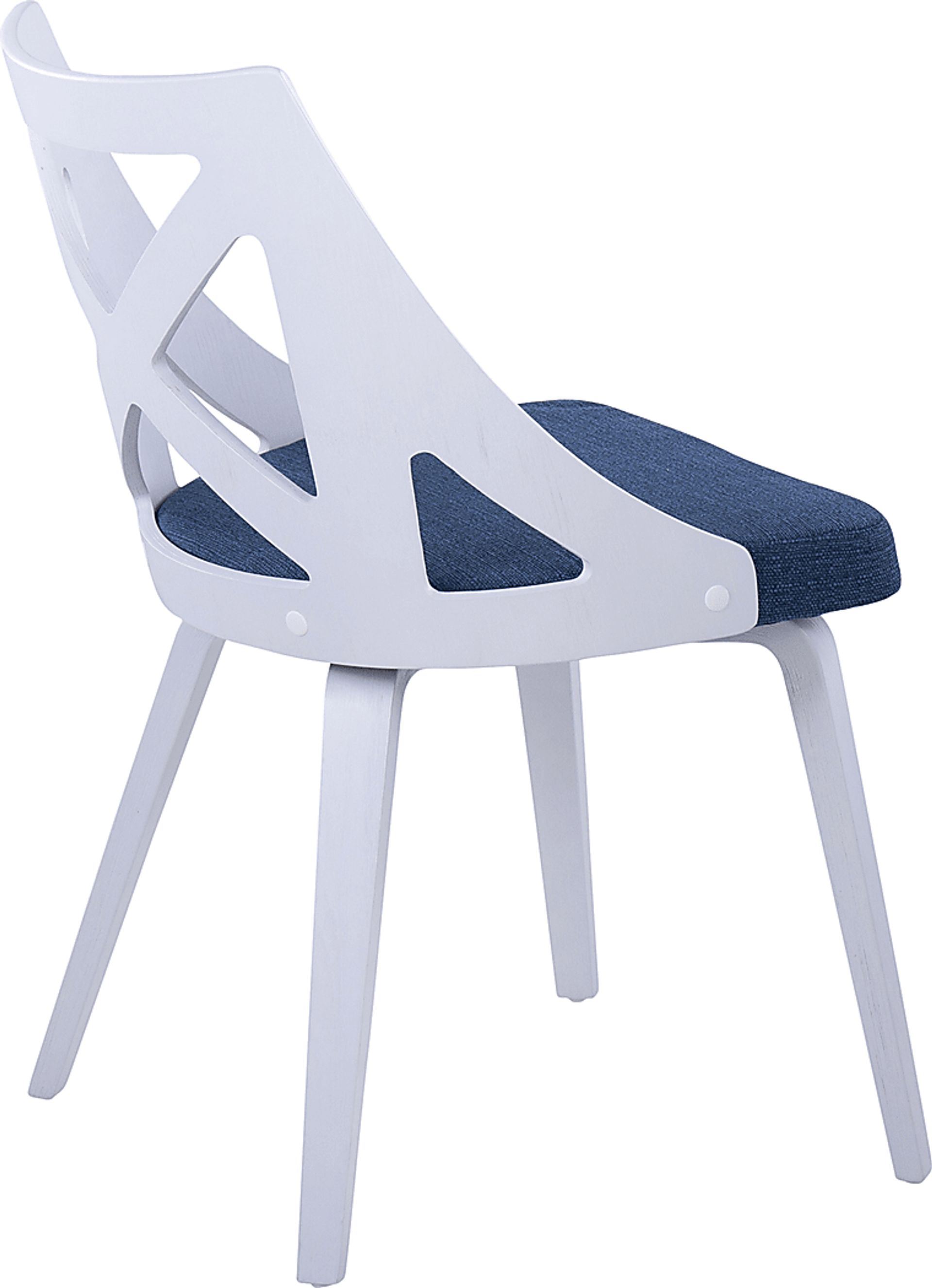 Lauber I Blue Side Chair Set of 2 - Image 4