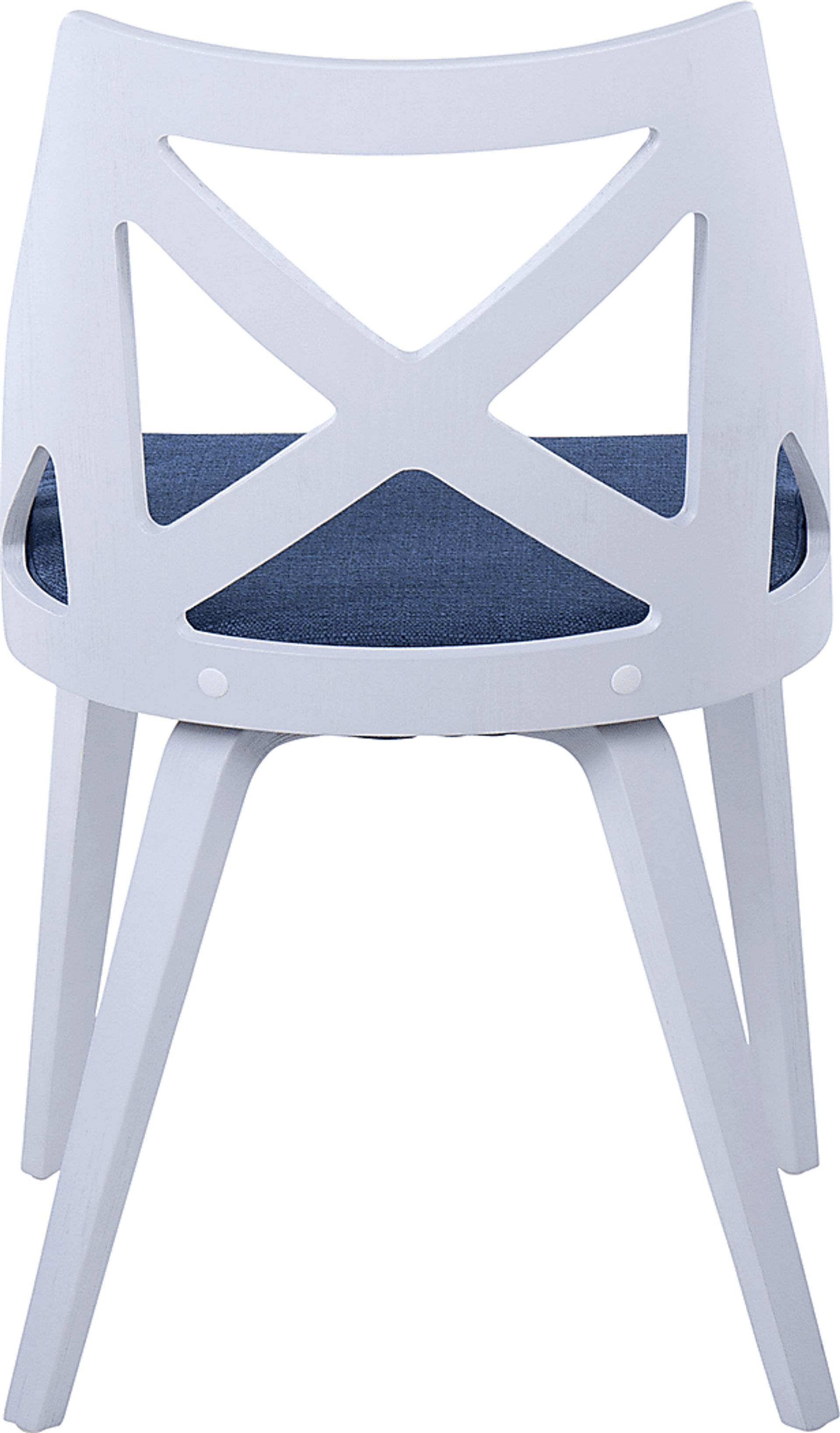Lauber I Blue Side Chair Set of 2 - Image 5