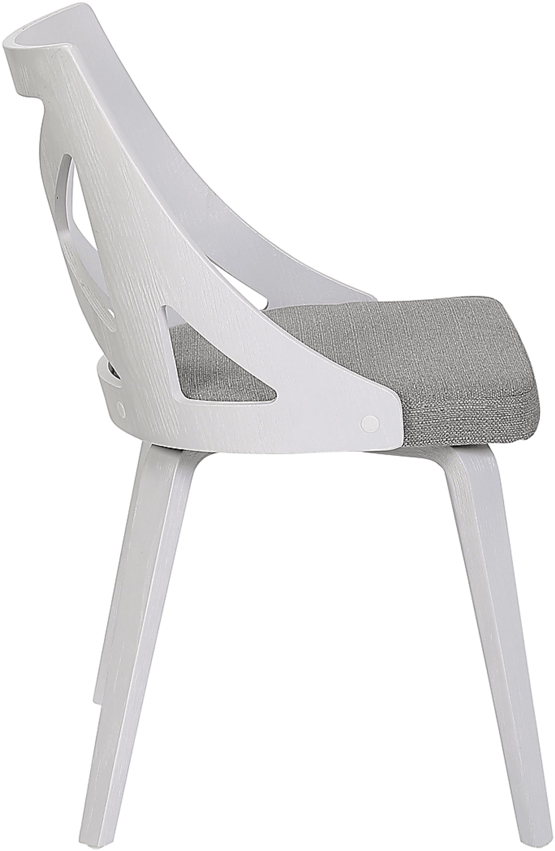 Lauber I Gray Side Chair Set of 2 - Image 3
