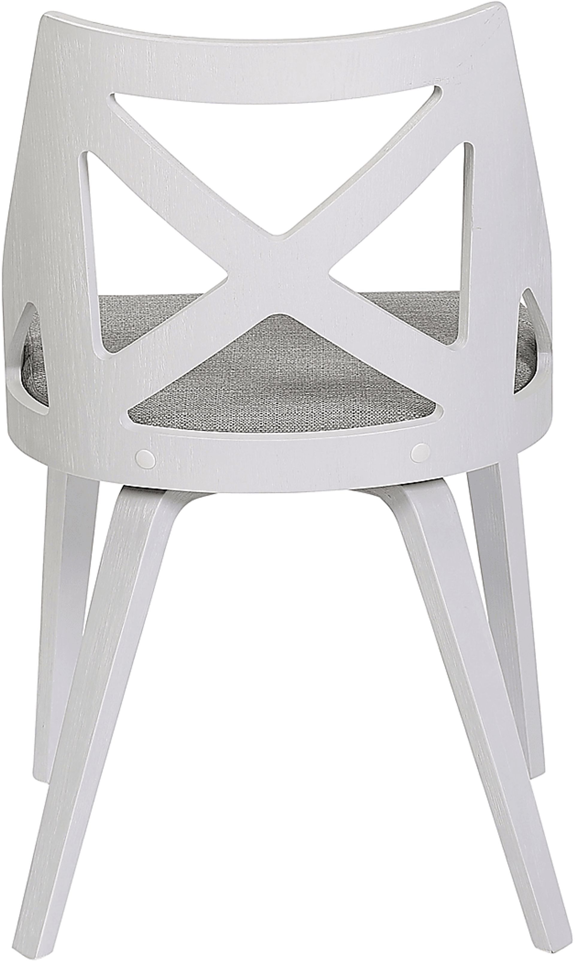 Lauber I Gray Side Chair Set of 2 - Image 5