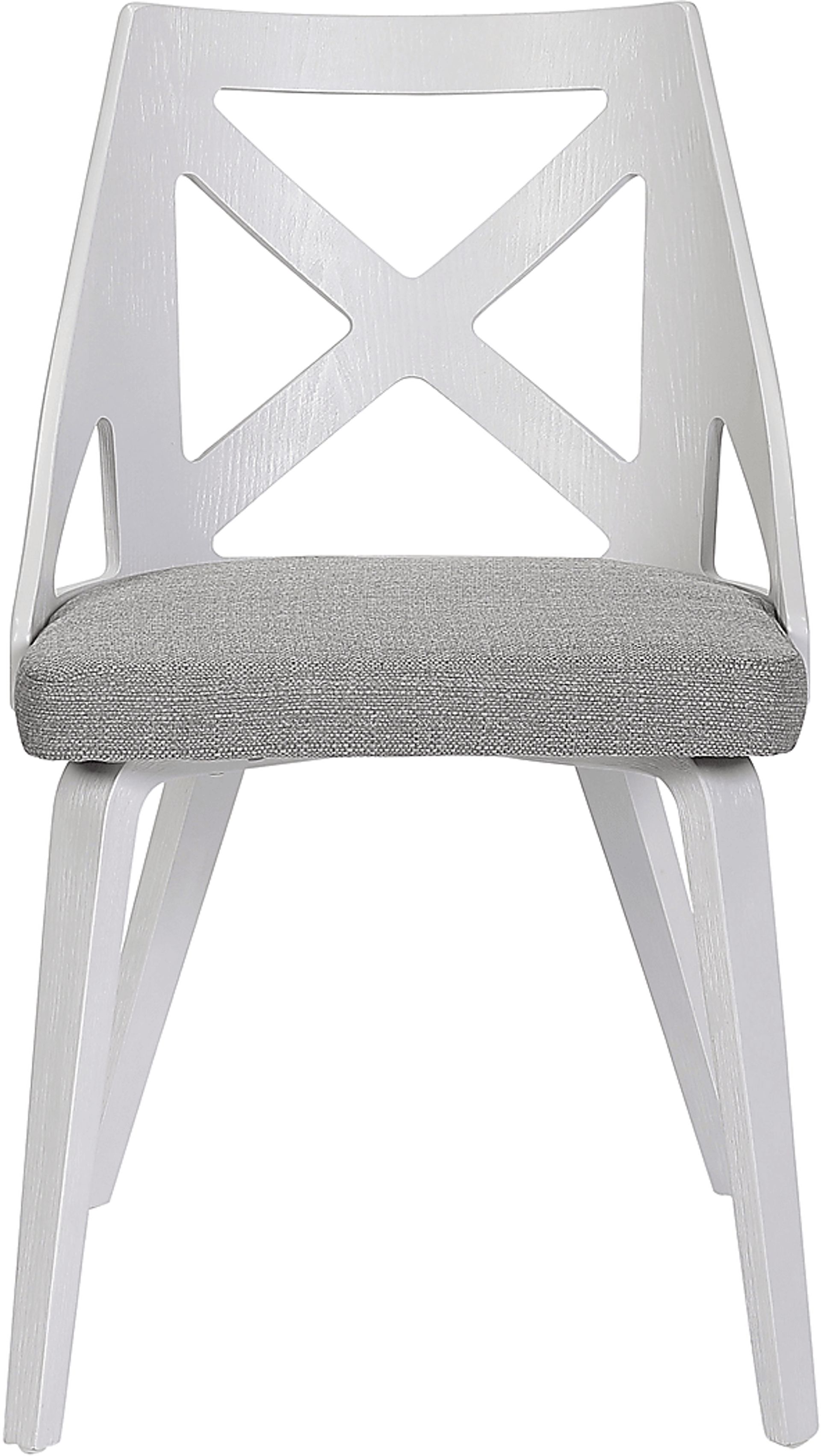 Lauber I Gray Side Chair Set of 2 - Image 6