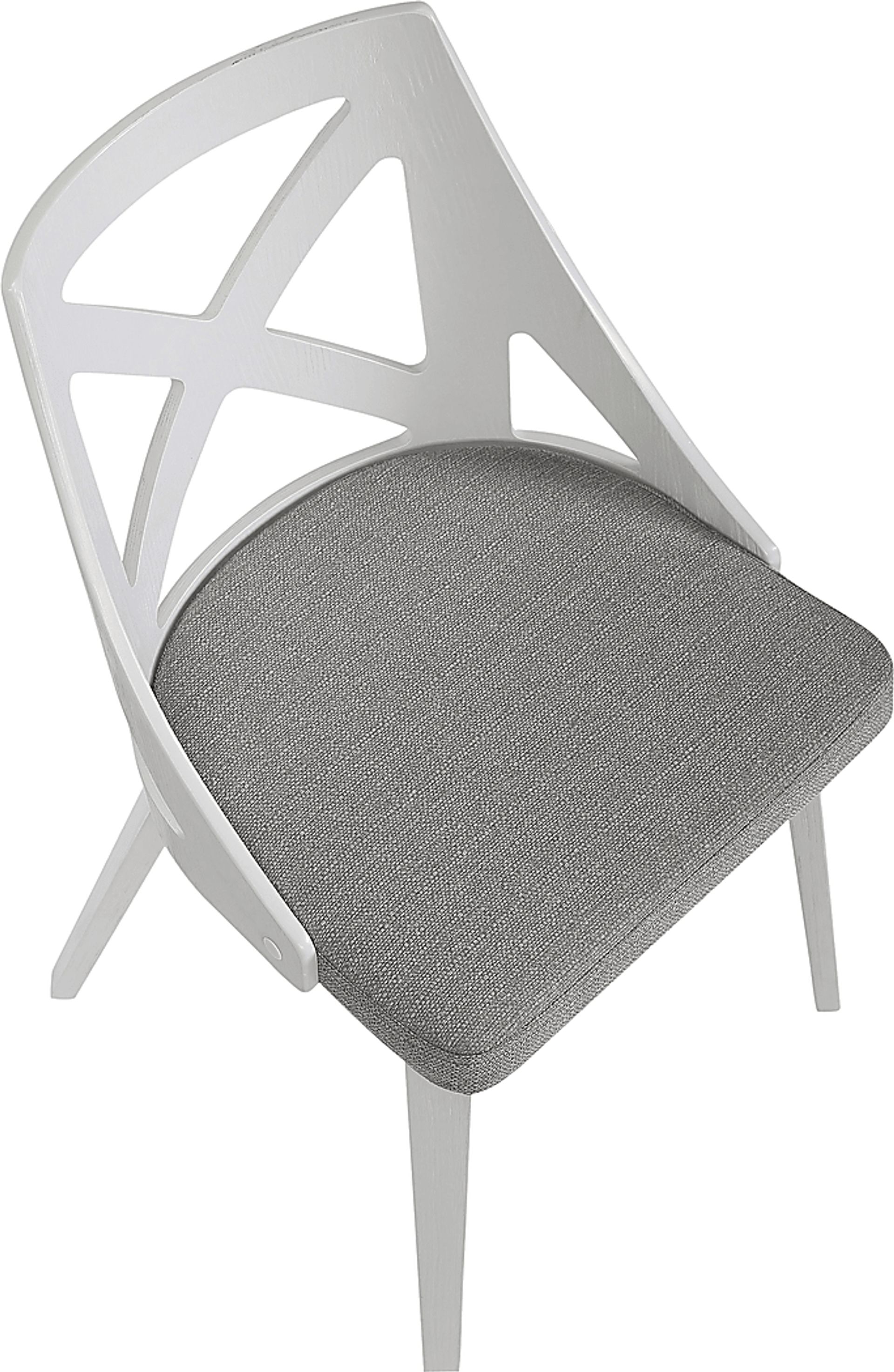 Lauber I Gray Side Chair Set of 2 - Image 7