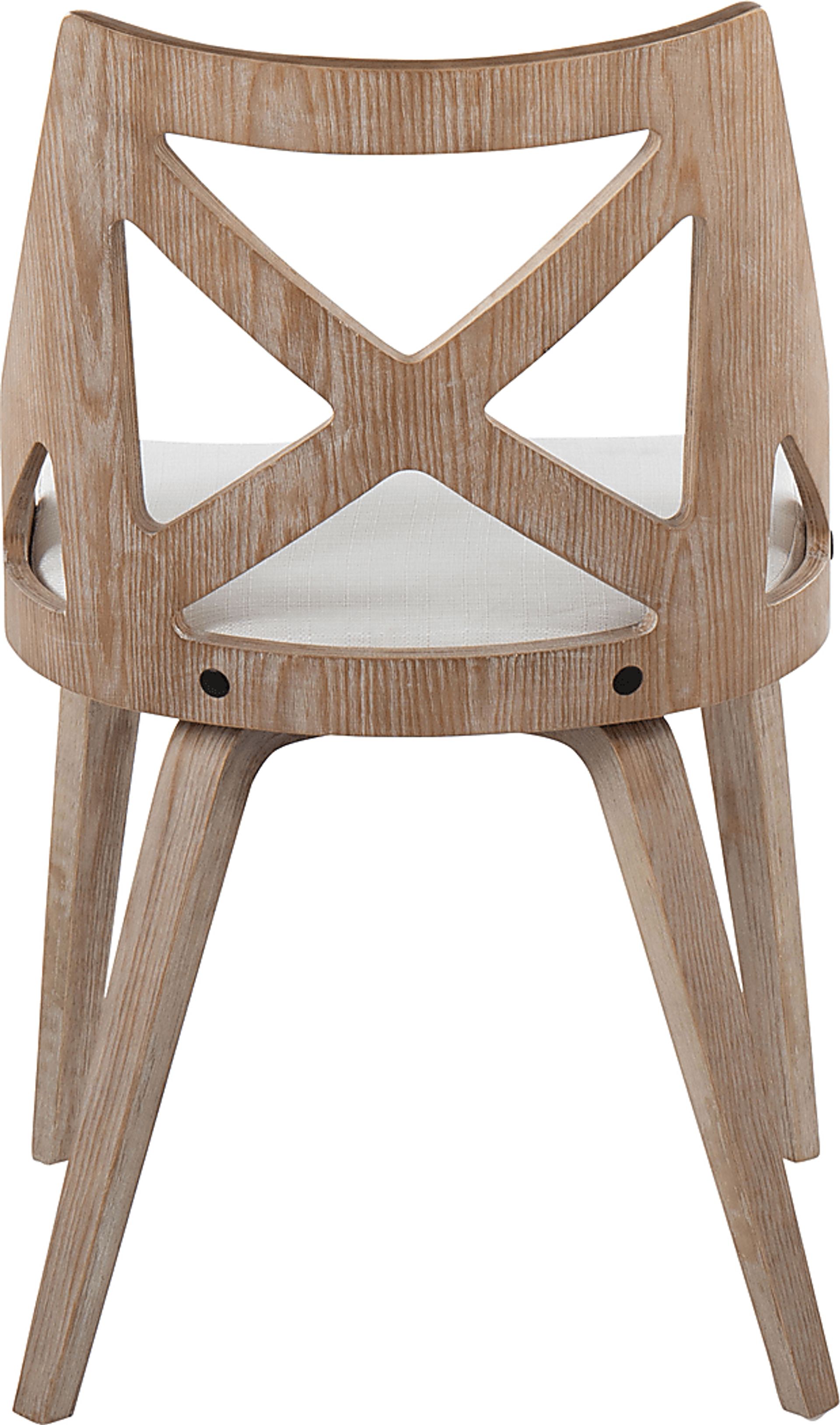 Lauber II Cream Side Chair Set of 2 - Image 5