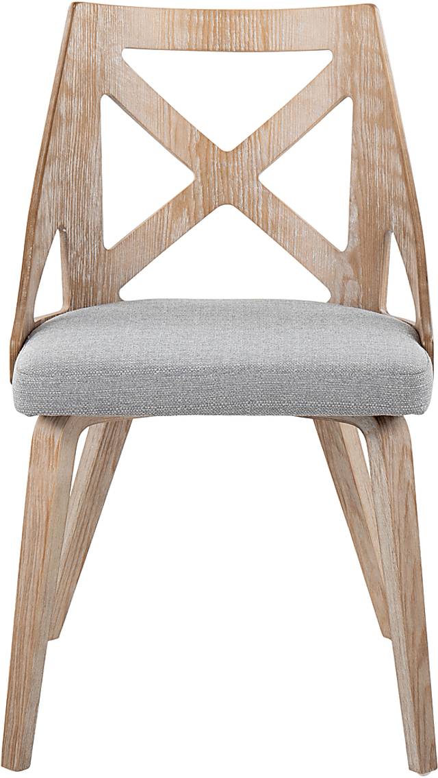 Lauber II Gray Side Chair Set of 2 - Thumbnail - Image 6