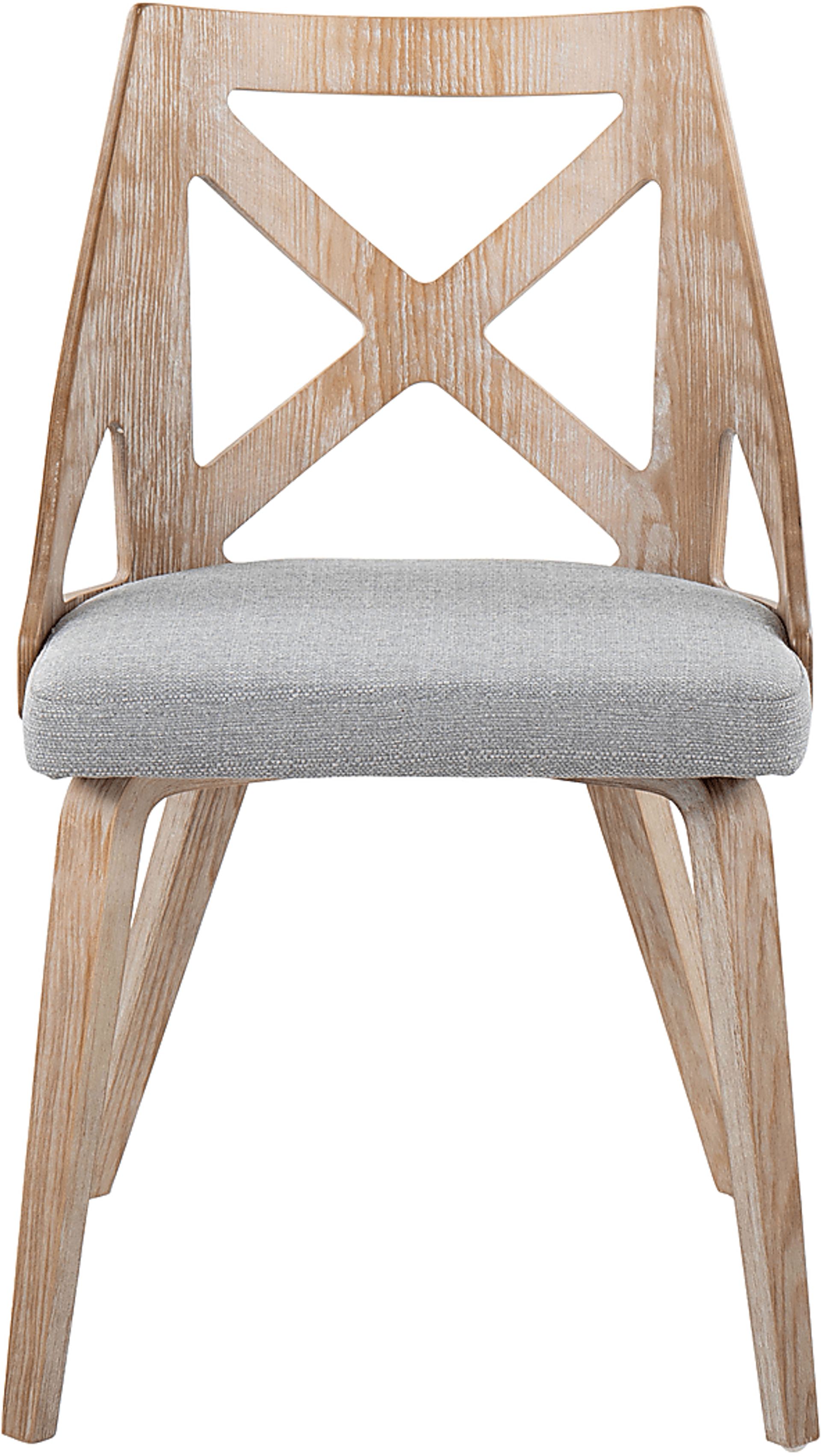 Lauber II Gray Side Chair Set of 2 - Image 6