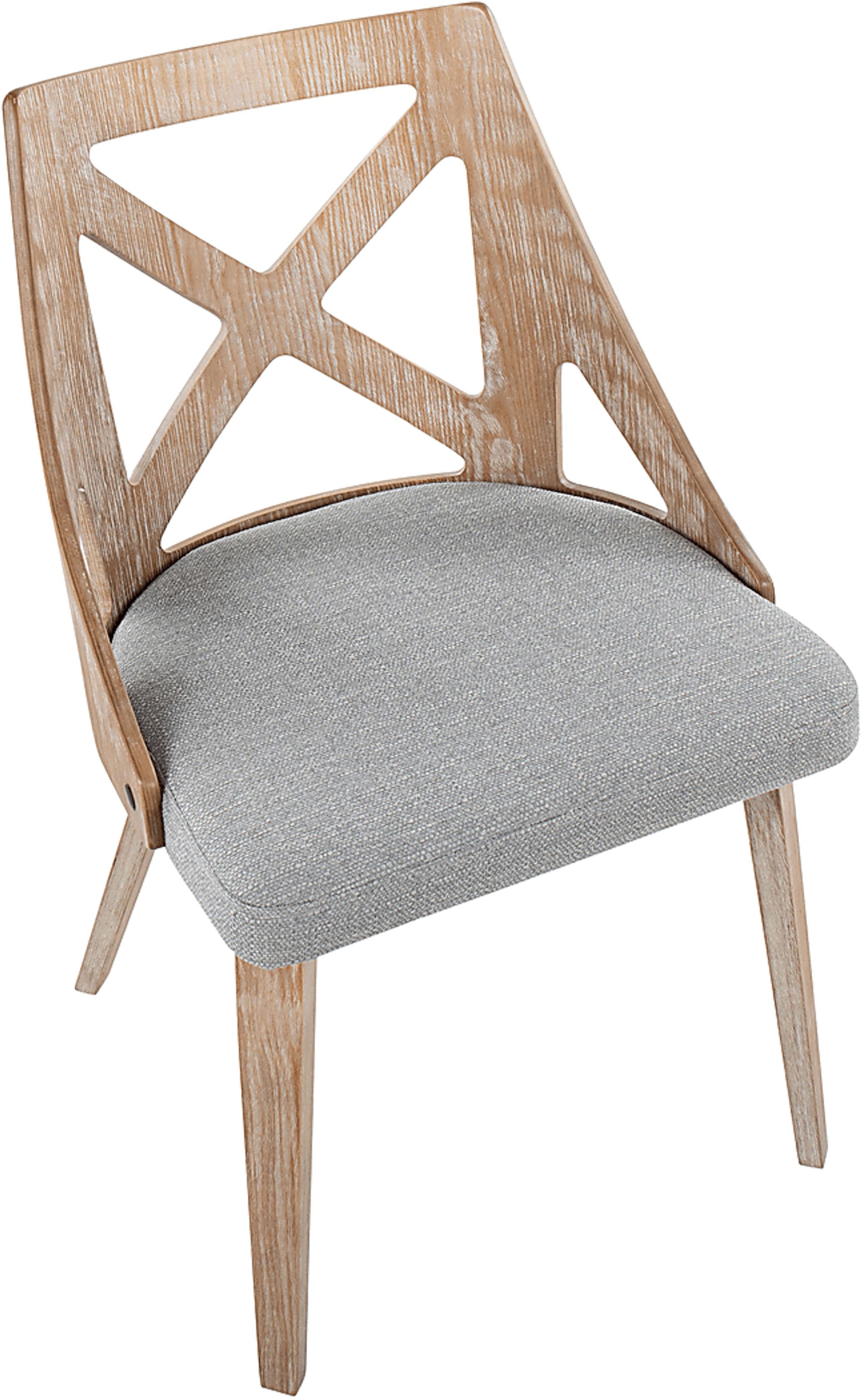 Lauber II Gray Side Chair Set of 2 - Image 7