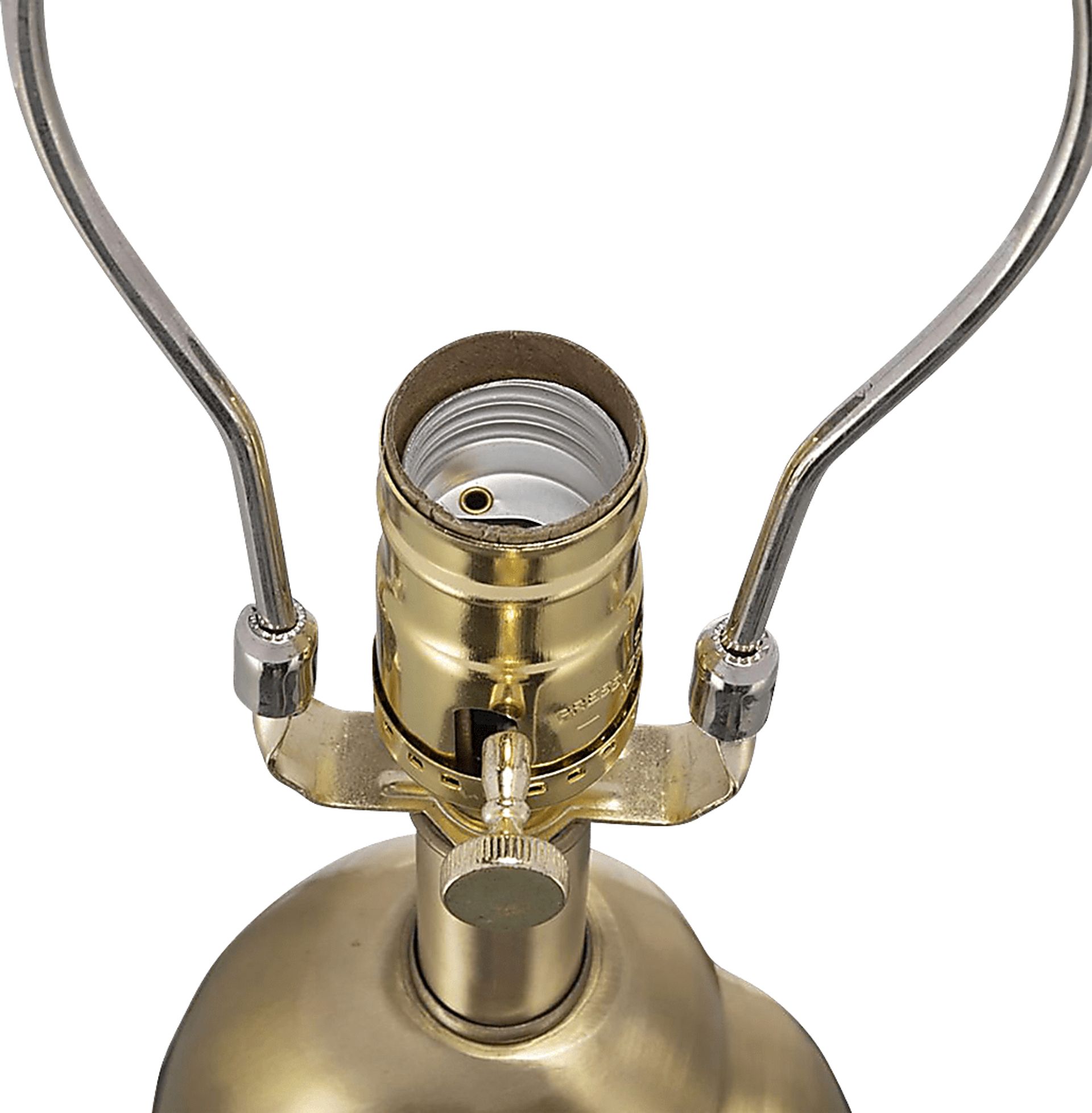 Lauder Cove Gold Lamp - Image 2