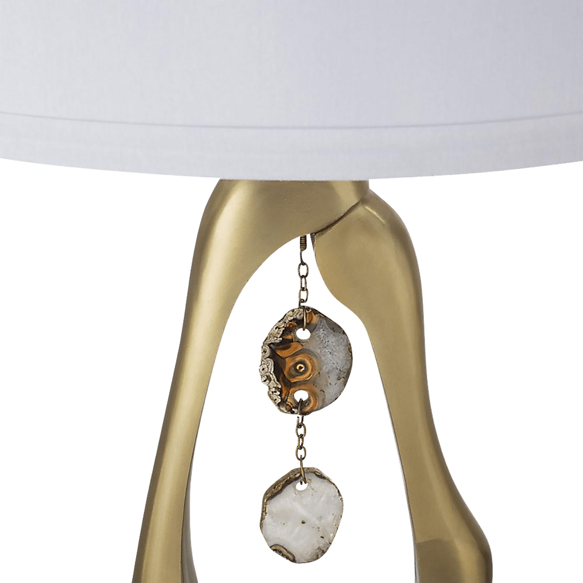 Lauder Cove Gold Lamp - Image 3