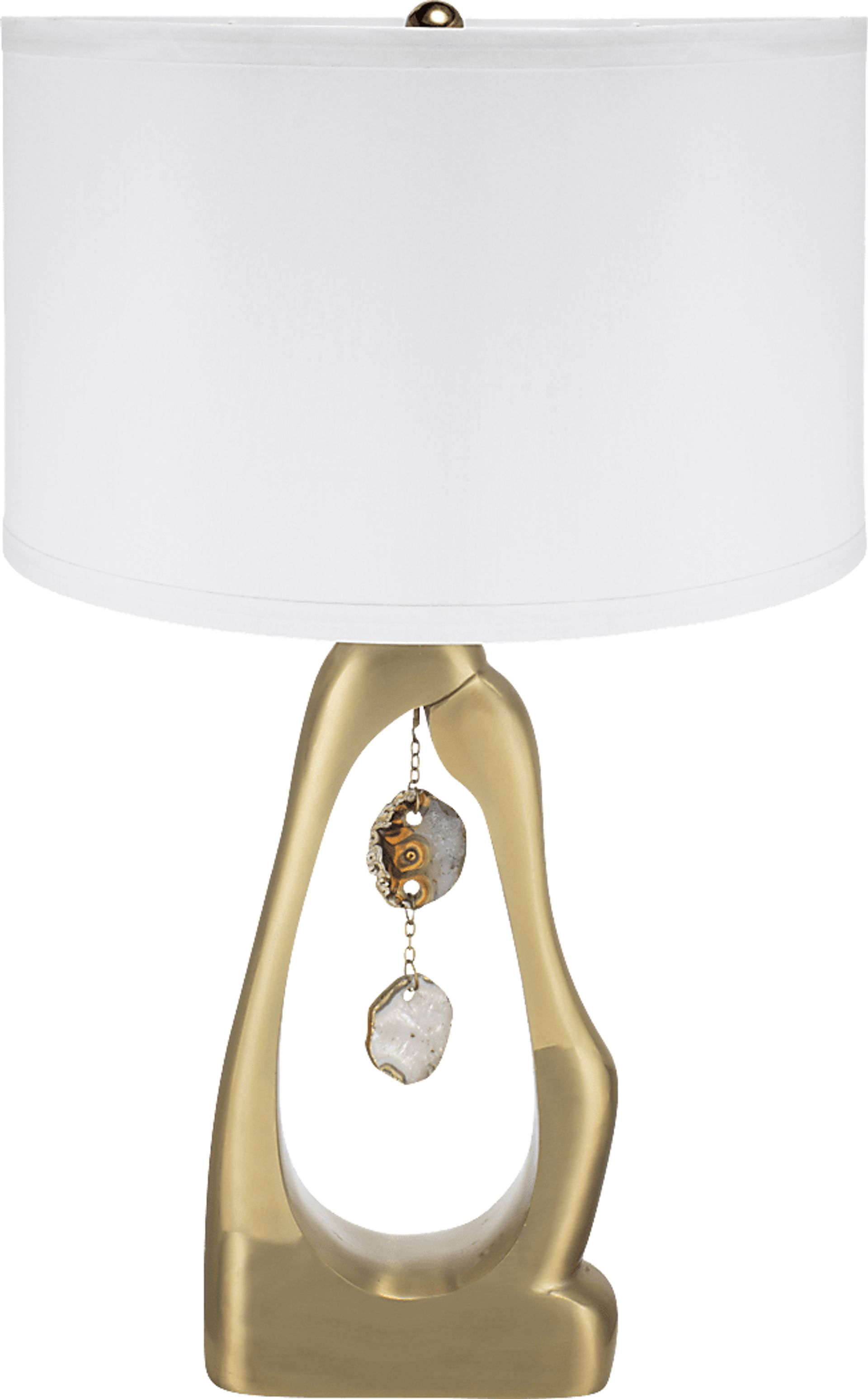 Lauder Cove Gold Lamp - Image 1