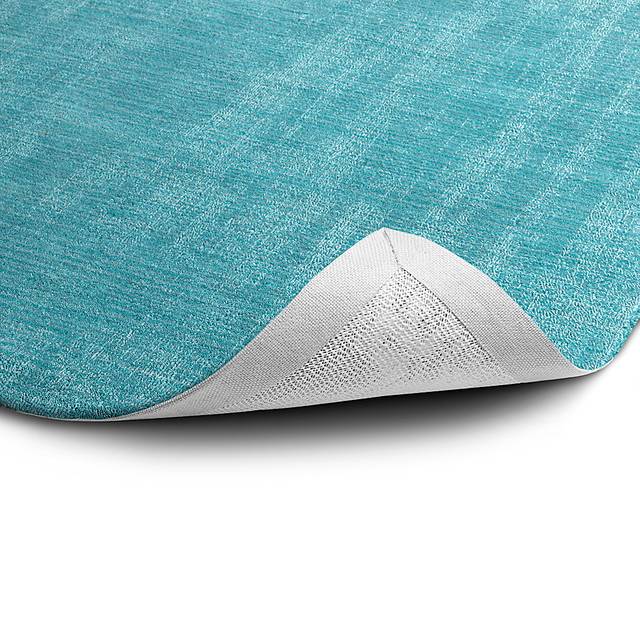 Lauderdale Blue 3'6 x 5'6 Indoor/Outdoor Rug - Thumbnail - Image 2