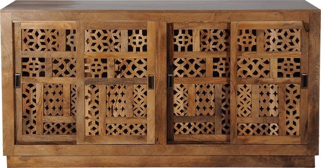 Lauderman Brown Accent Cabinet - Thumbnail - Image 4