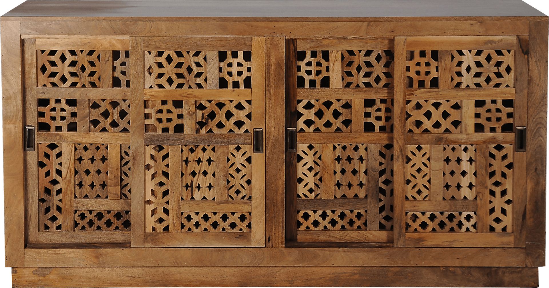 Lauderman Brown Accent Cabinet - Image 4