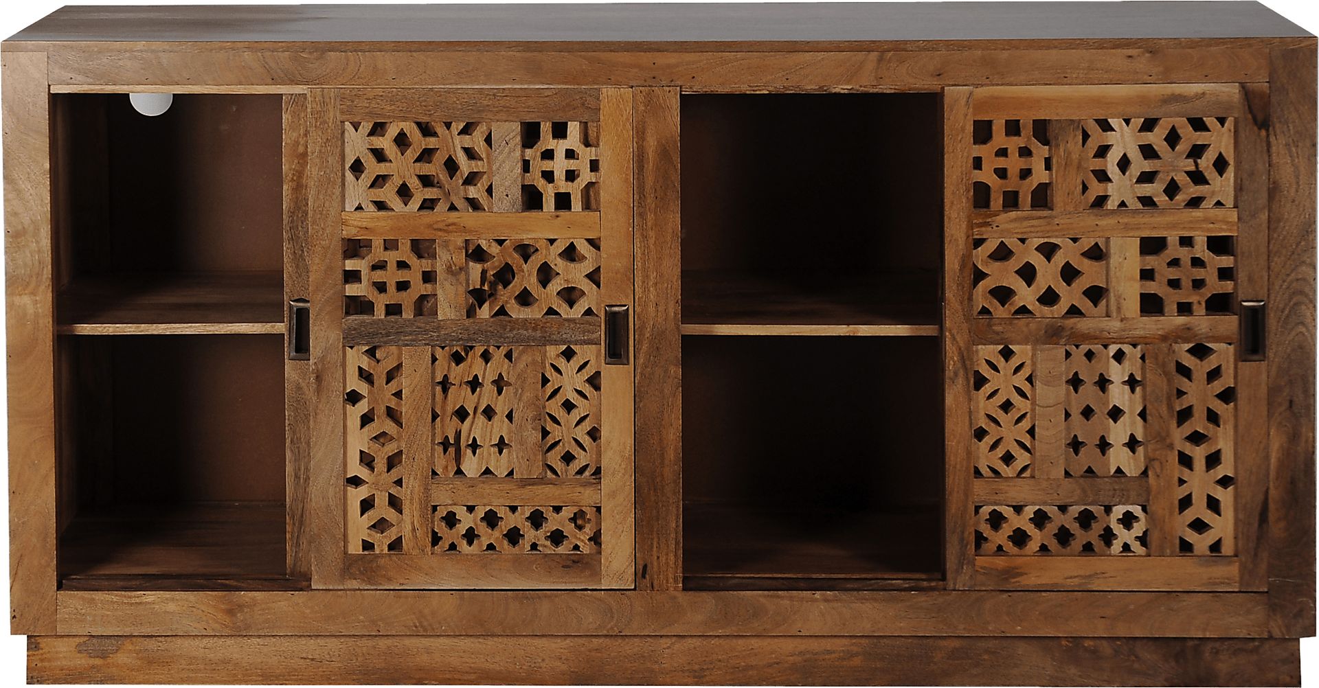 Lauderman Brown Accent Cabinet - Image 5