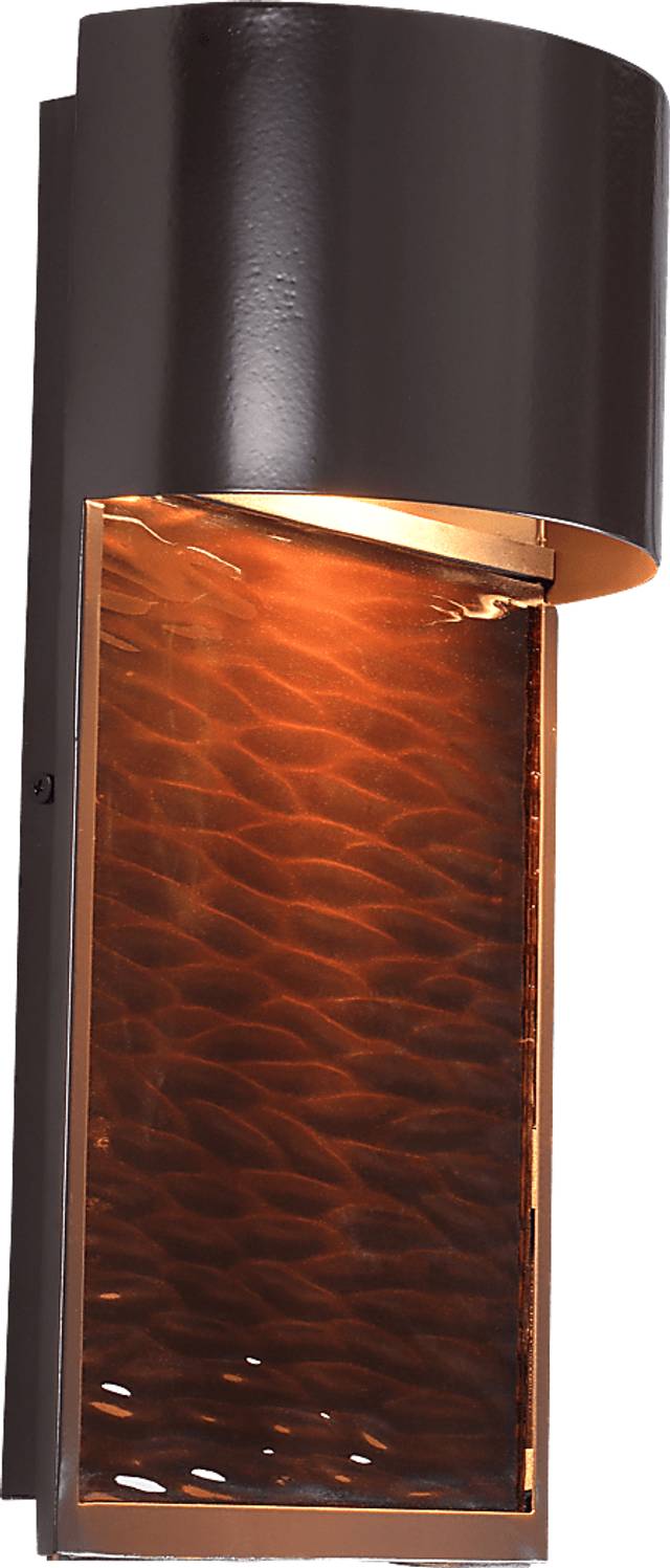 Lauletta Black Outdoor Wall Sconce - Thumbnail - Image 1