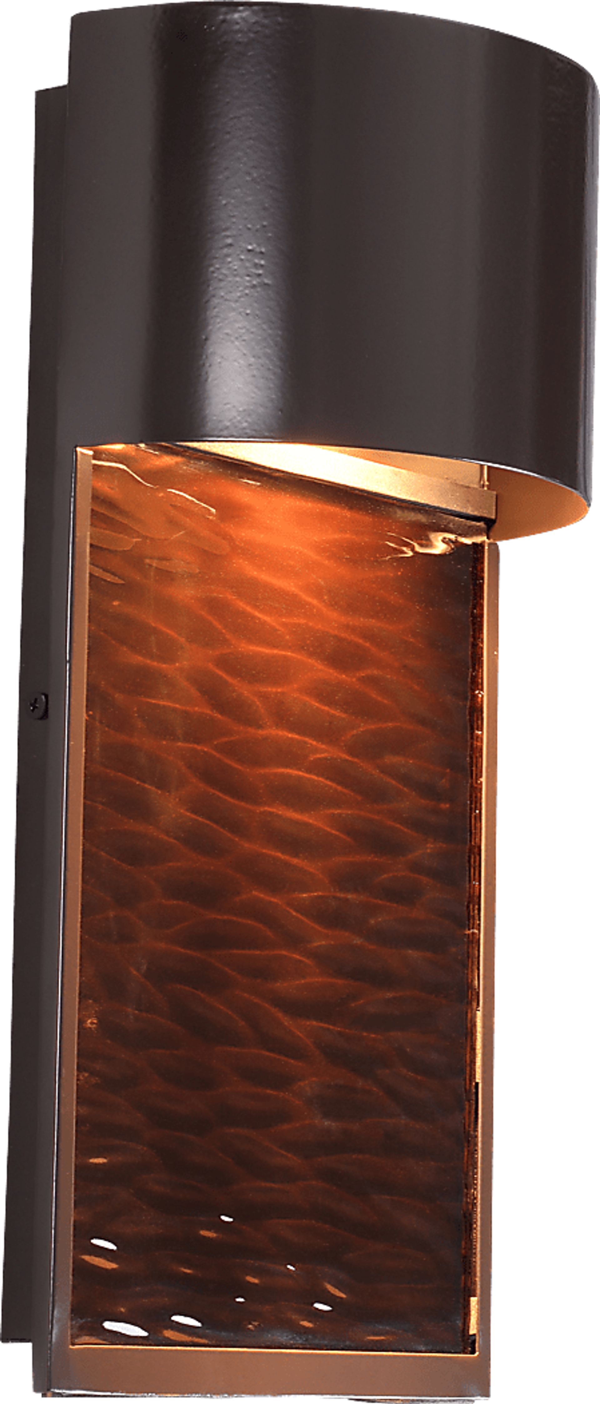 Lauletta Black Outdoor Wall Sconce - Image 1