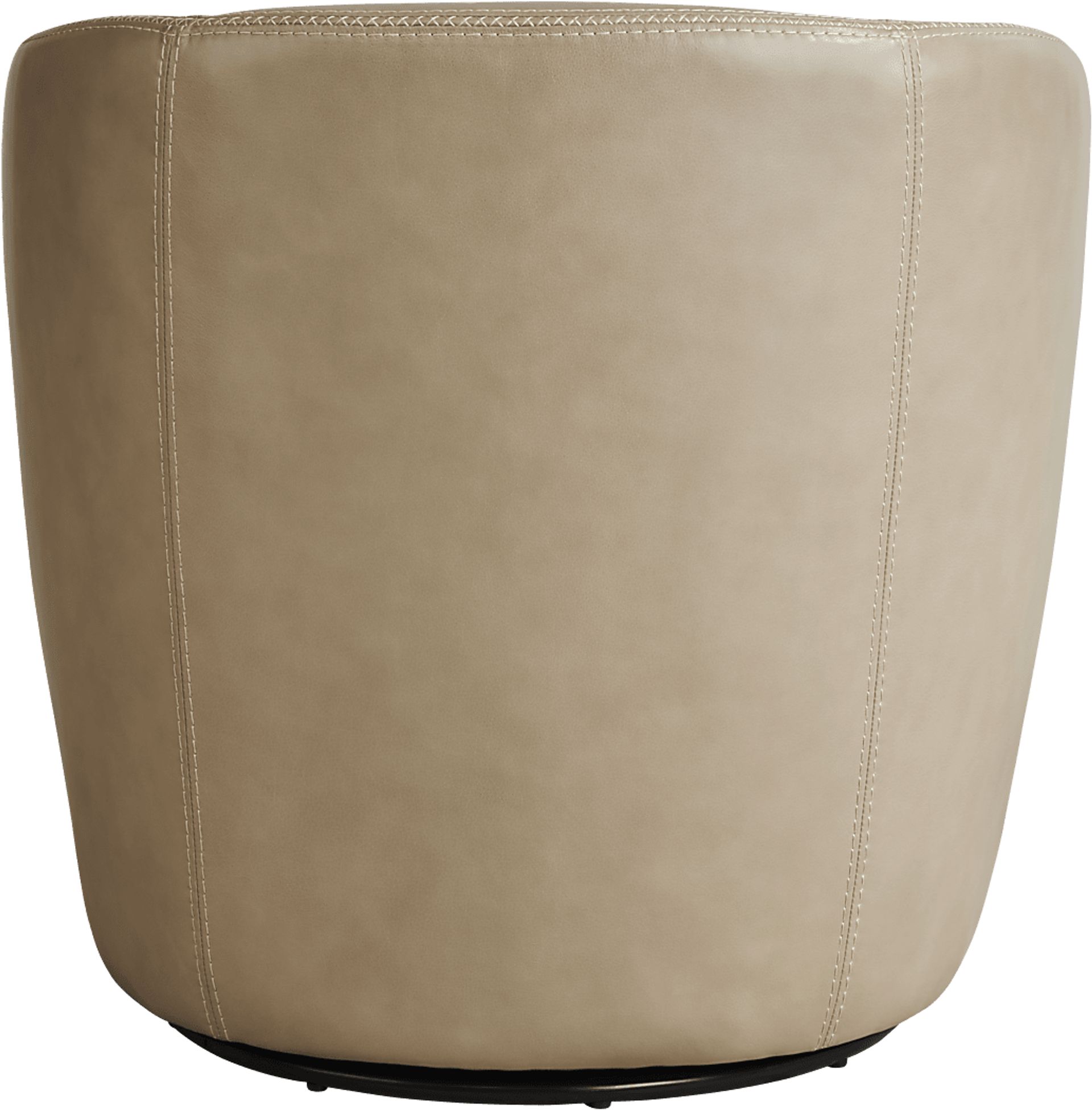 Laumont Beige Swivel Chair - Image 3