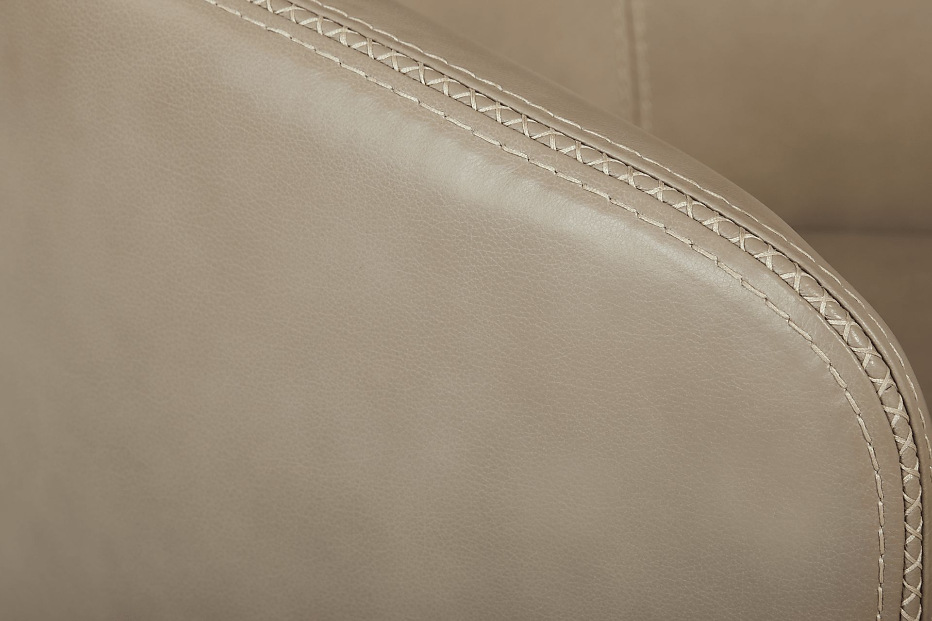 Laumont Beige Swivel Chair - Image 4