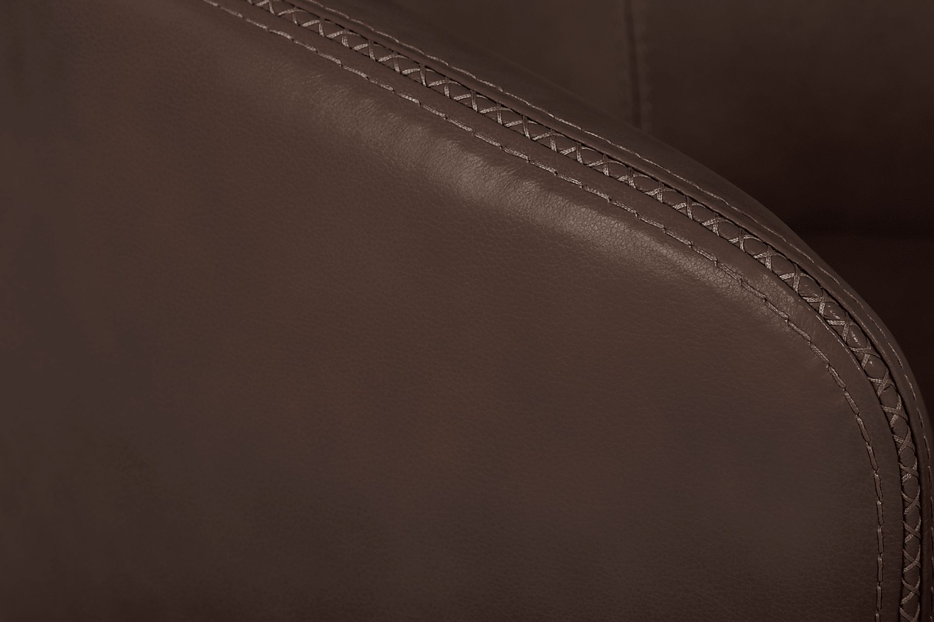 Laumont Brown Swivel Chair - Image 3