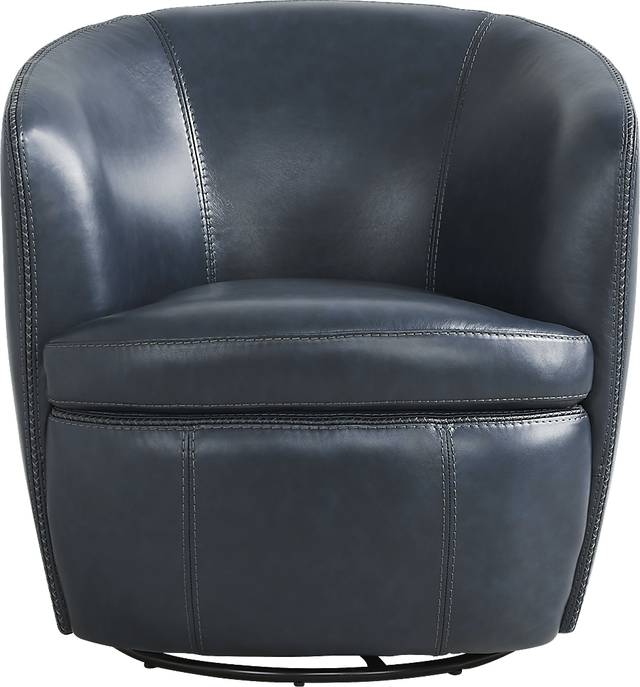 Laumont Navy Swivel Chair - Thumbnail - Image 2