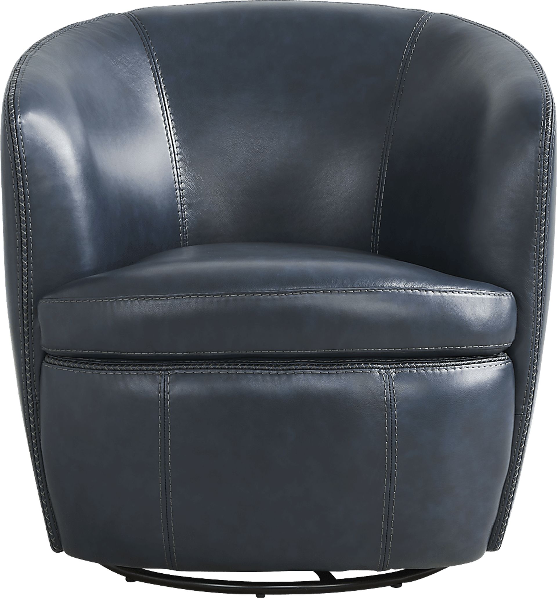 Laumont Navy Swivel Chair - Image 2