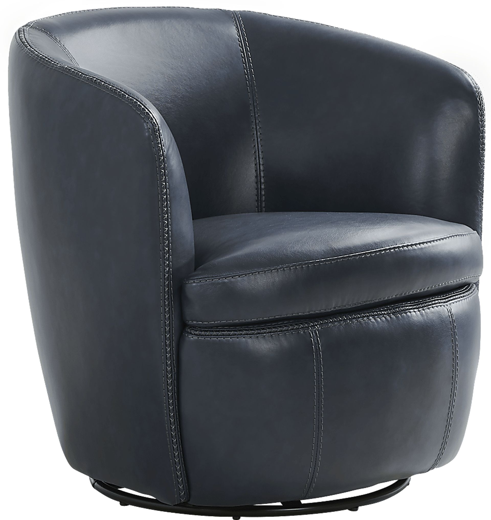 Laumont Navy Swivel Chair - Image 1