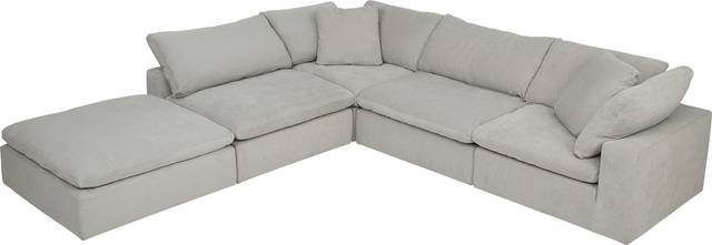 Launi Gray 5 Pc Sectional - Thumbnail - Image 3