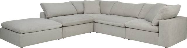 Launi Gray 5 Pc Sectional - Thumbnail - Image 1