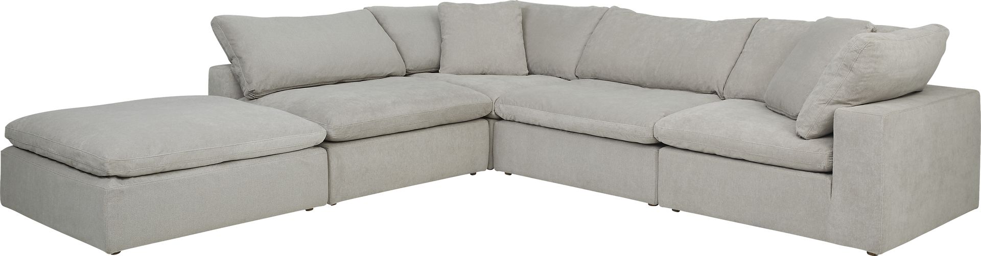 Launi Gray 5 Pc Sectional - Image 1