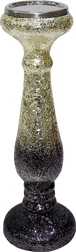 Lauramac Purple Large Candle Holder