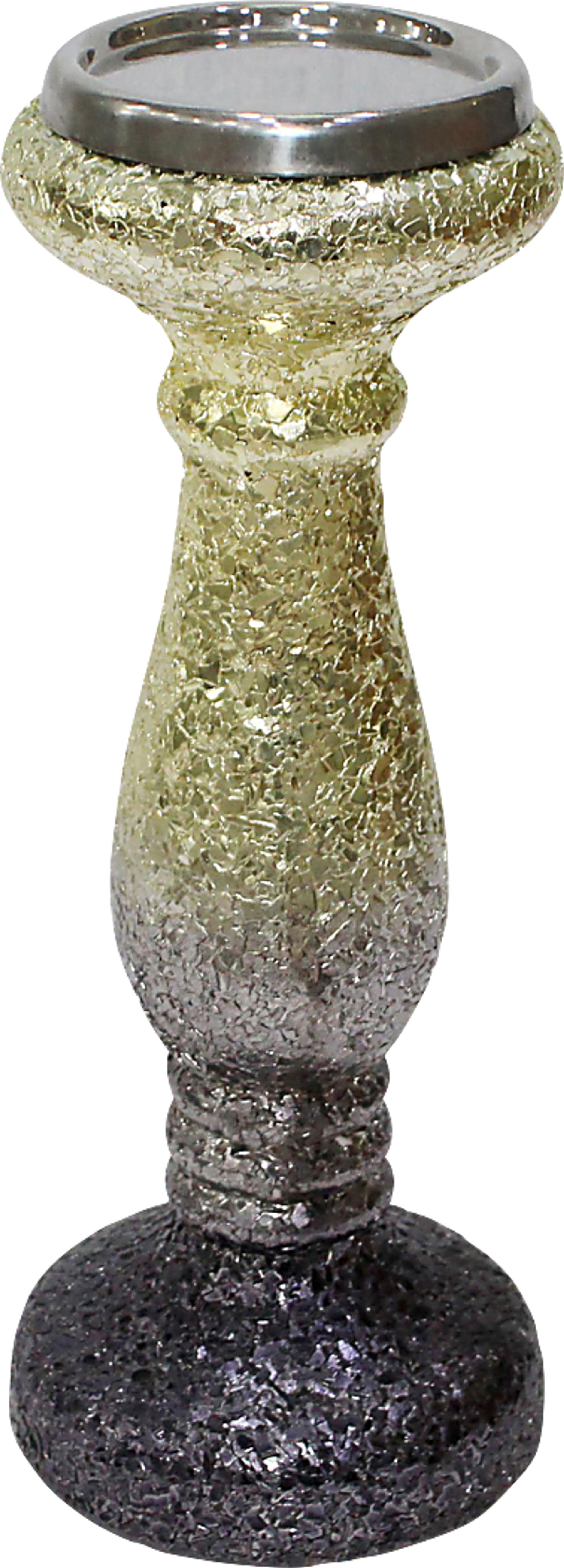 Lauramac Purple Small Candle Holder - Image 1