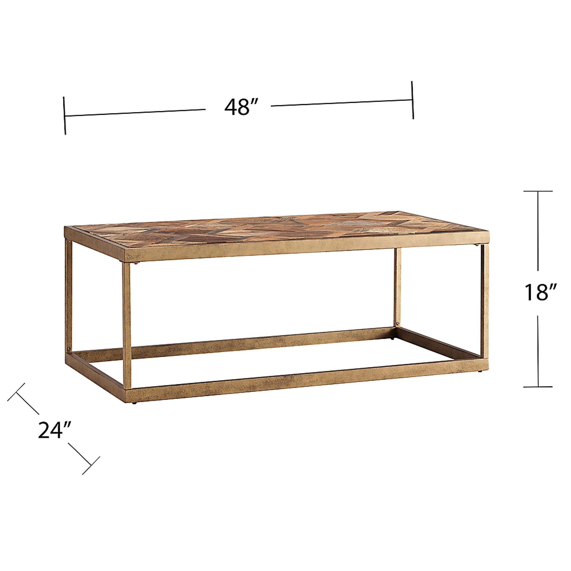 Lauranne Natural Cocktail Table - Image 5