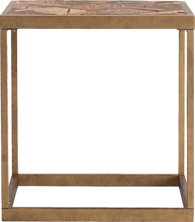 Lauranne Natural End Table - Thumbnail - Image 2