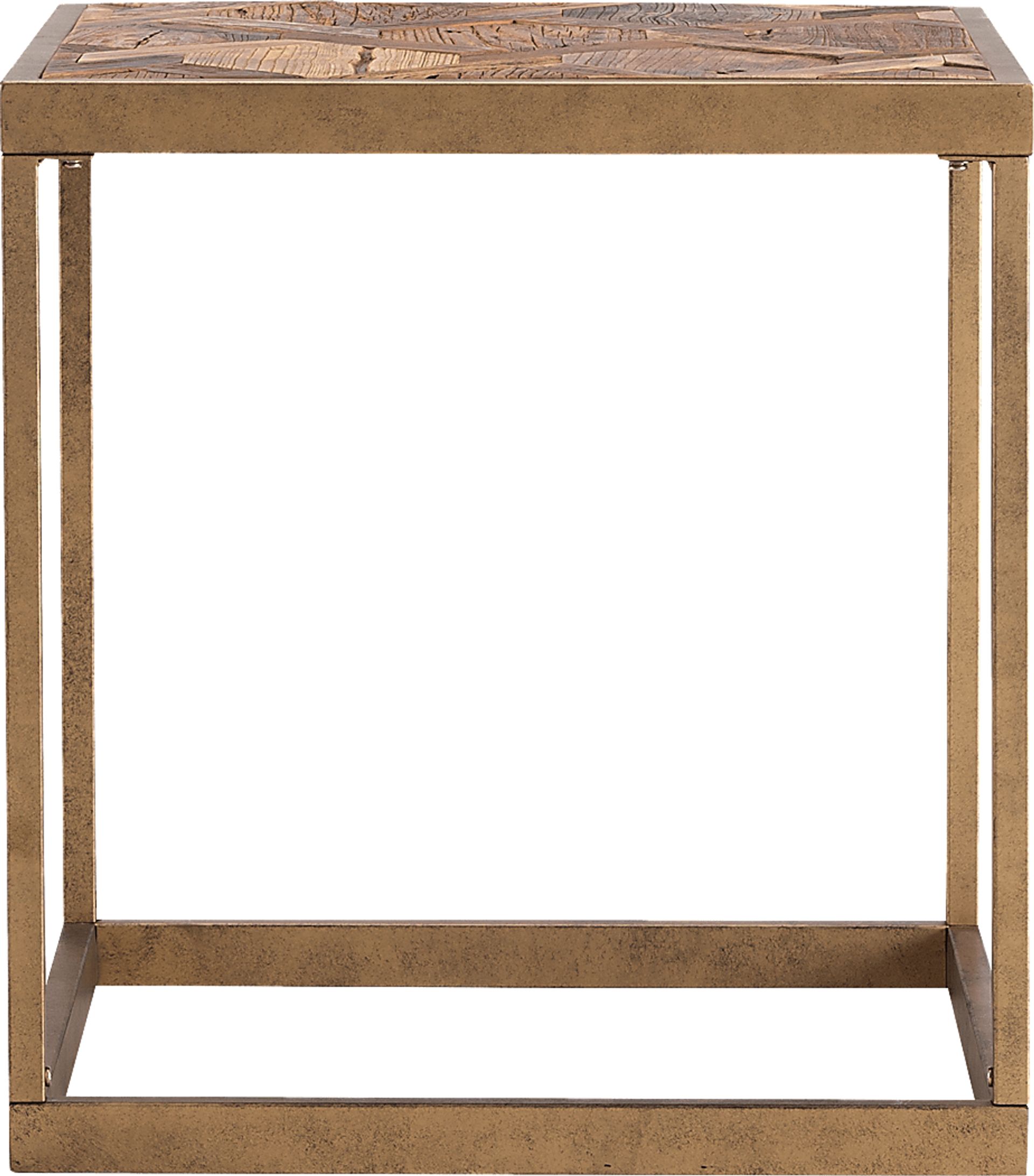 Lauranne Natural End Table - Image 2