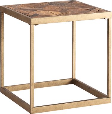 Lauranne Natural End Table