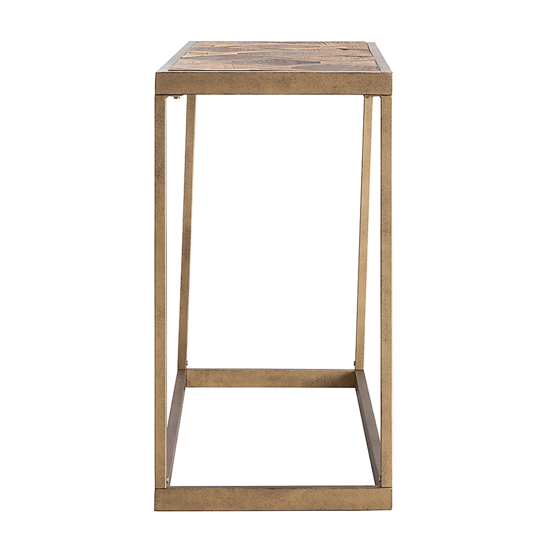 Lauranne Natural Sofa Table - Image 2