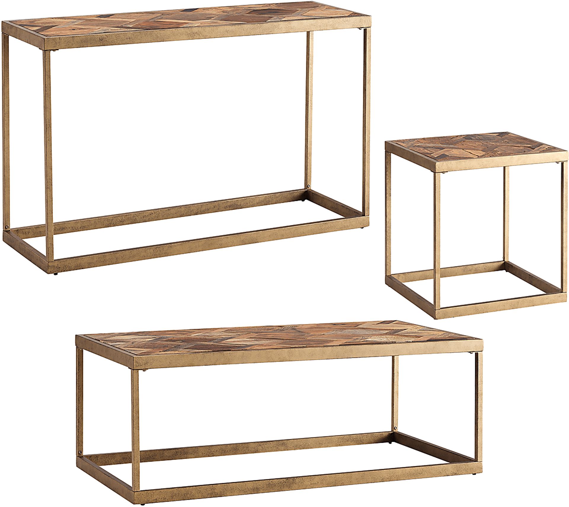 Lauranne Natural Sofa Table - Image 7