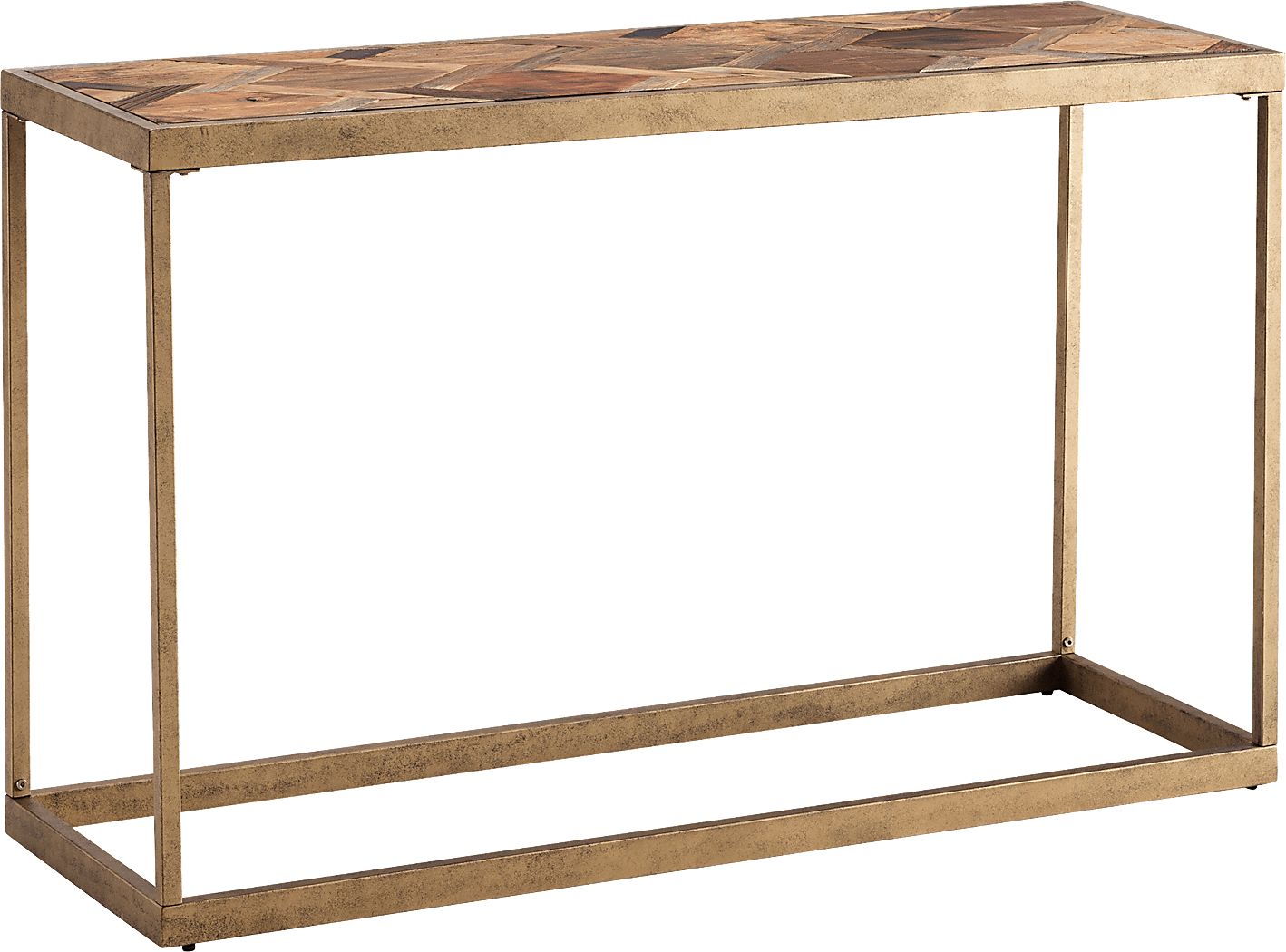 Lauranne Natural Sofa Table