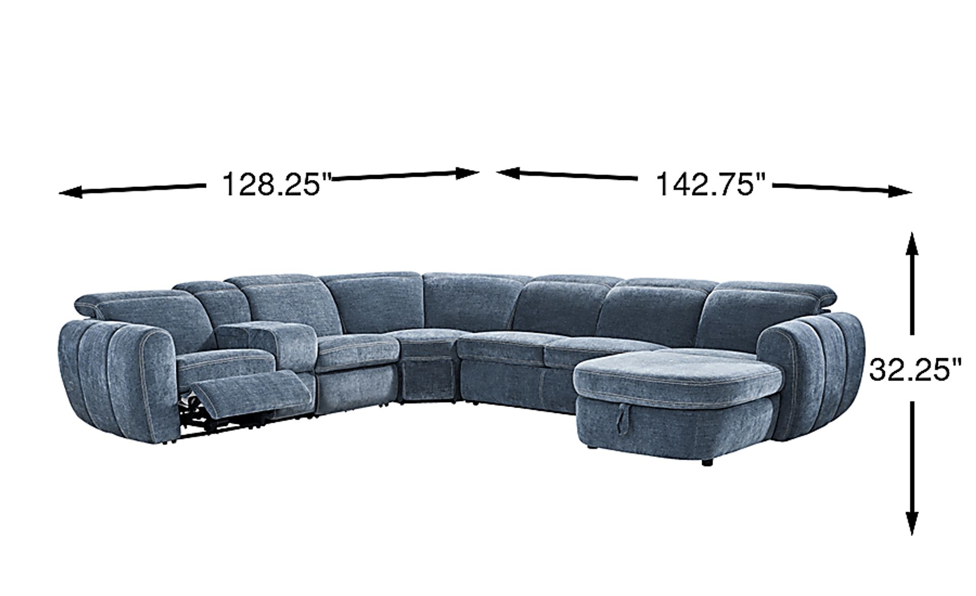 Dimension Image. Please refer to the Dimension Tab on this page for dimension details.