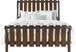 Laurel Hill Espresso 7 Pc King Sleigh Bedroom