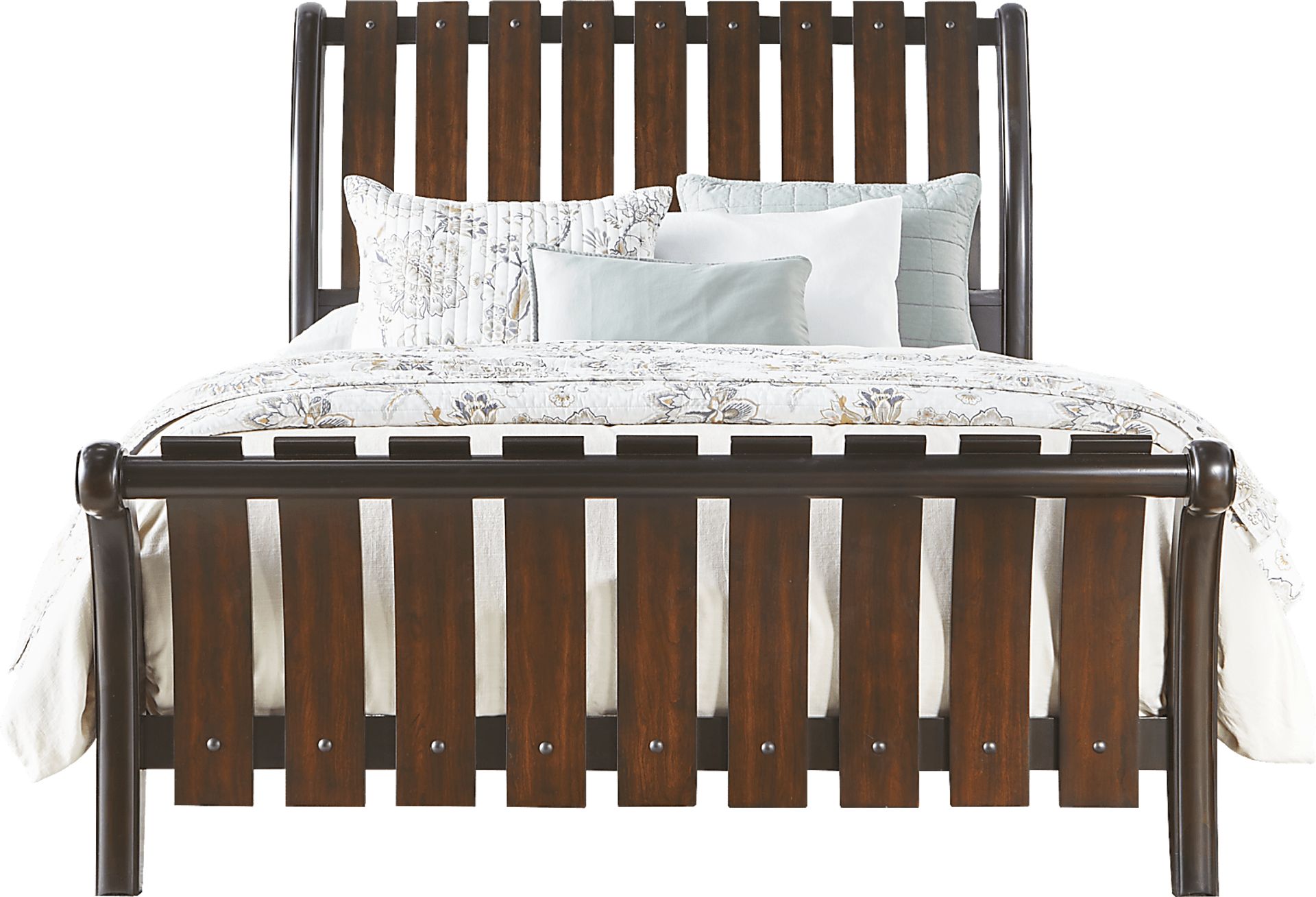 Laurel Hill Espresso 5 Pc Queen Sleigh Bedroom - Image 2