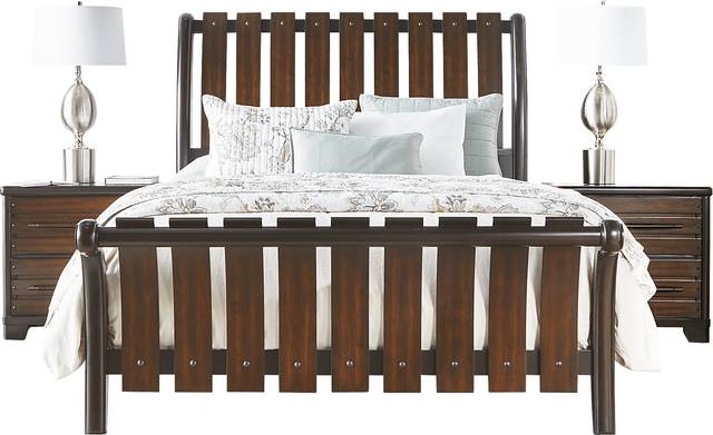 Laurel Hill Espresso 5 Pc Queen Bedroom - Thumbnail - Image 1