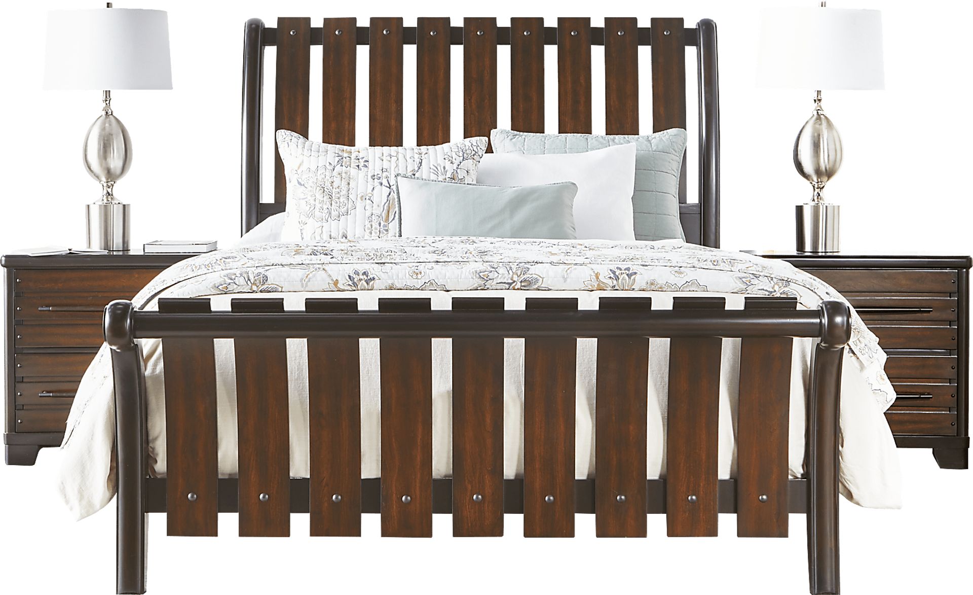 Laurel Hill Espresso 5 Pc Queen Bedroom - Image 1