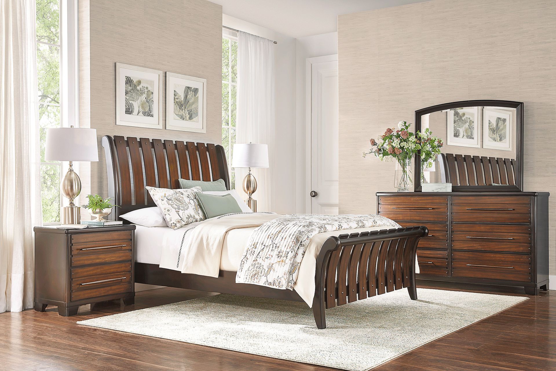 Laurel Hill Espresso Dresser - Image 2
