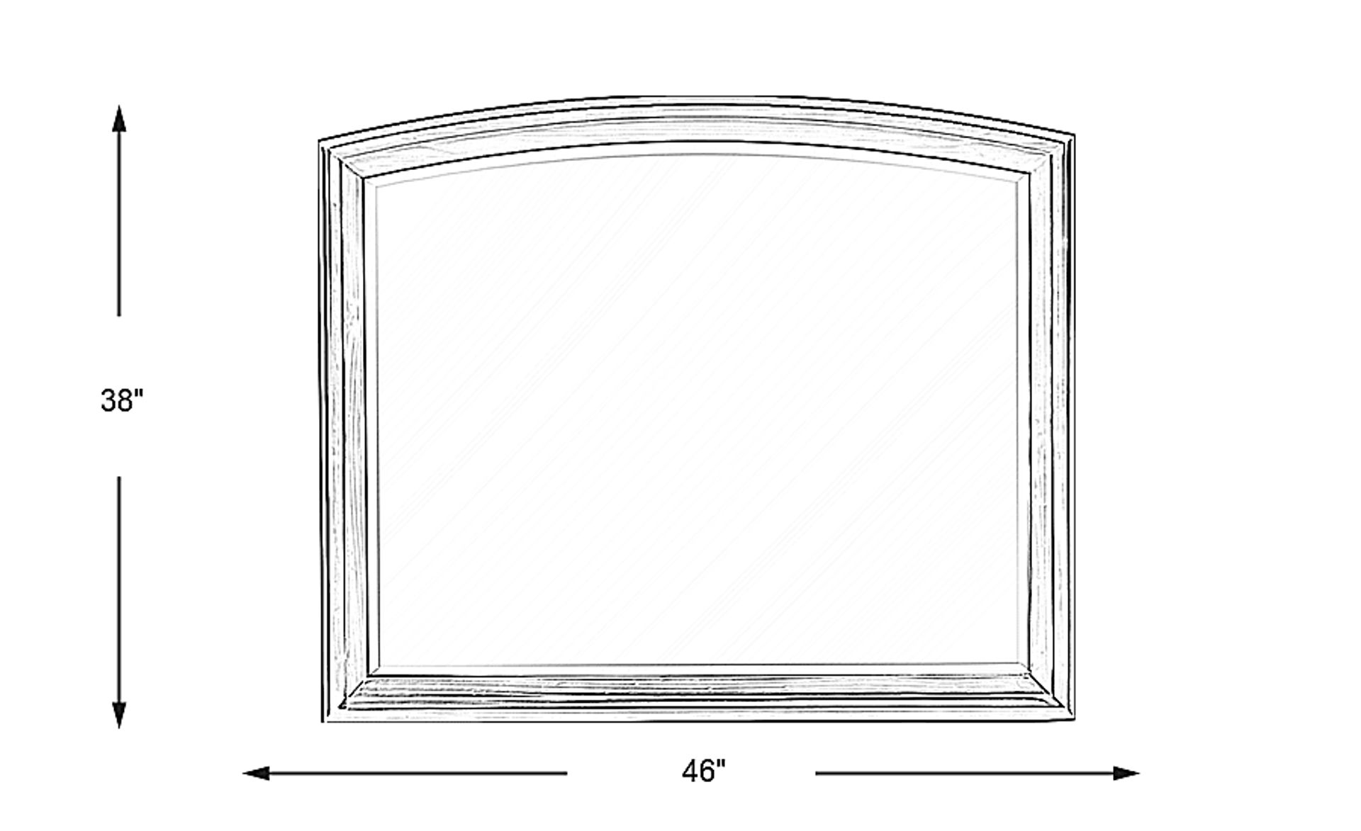 Dimension Image. Please refer to the Dimension Tab on this page for dimension details.