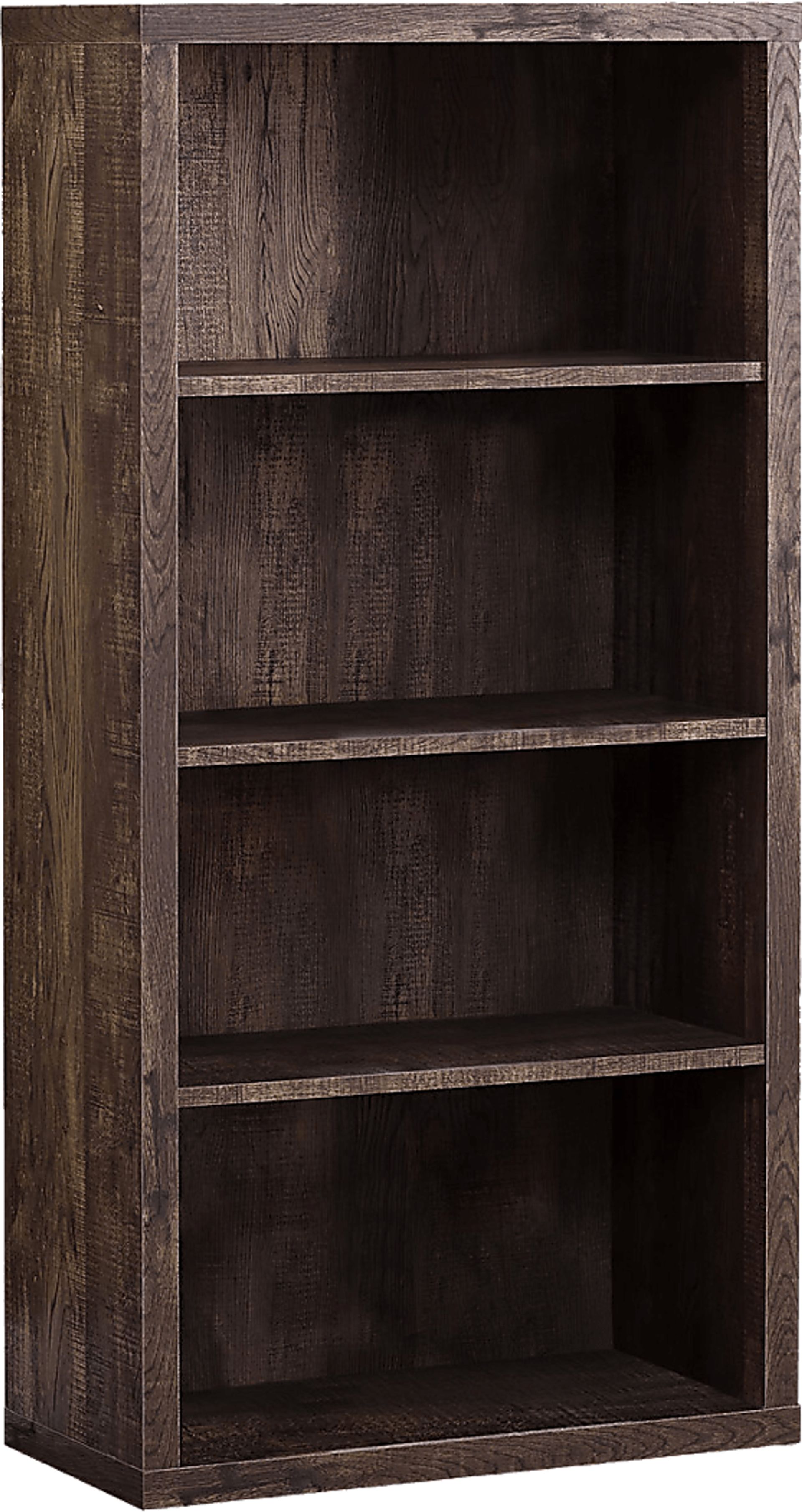 Laureston Brown Bookcase - Image 1