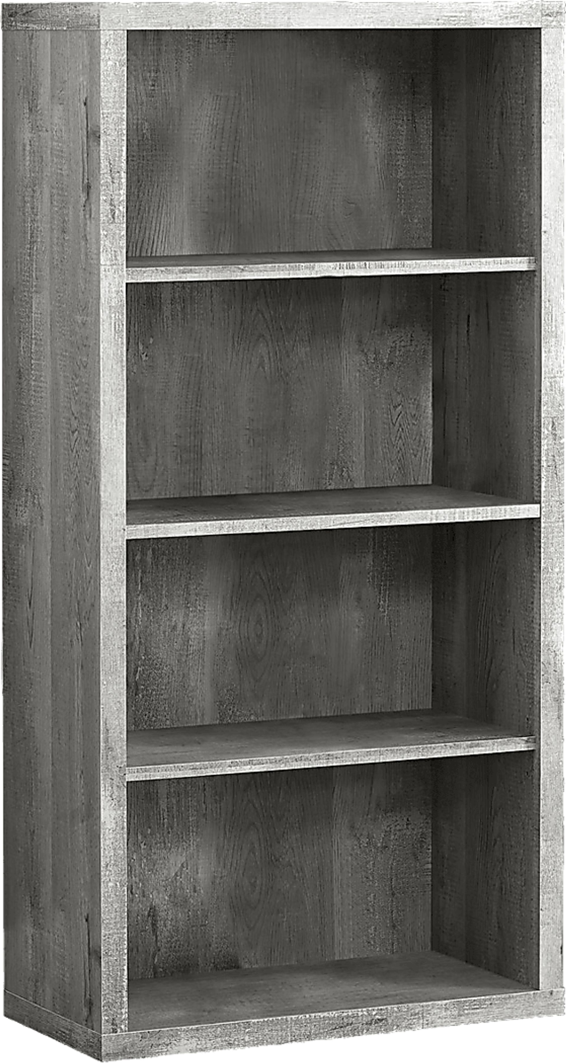 Laureston Gray Bookcase - Image 1
