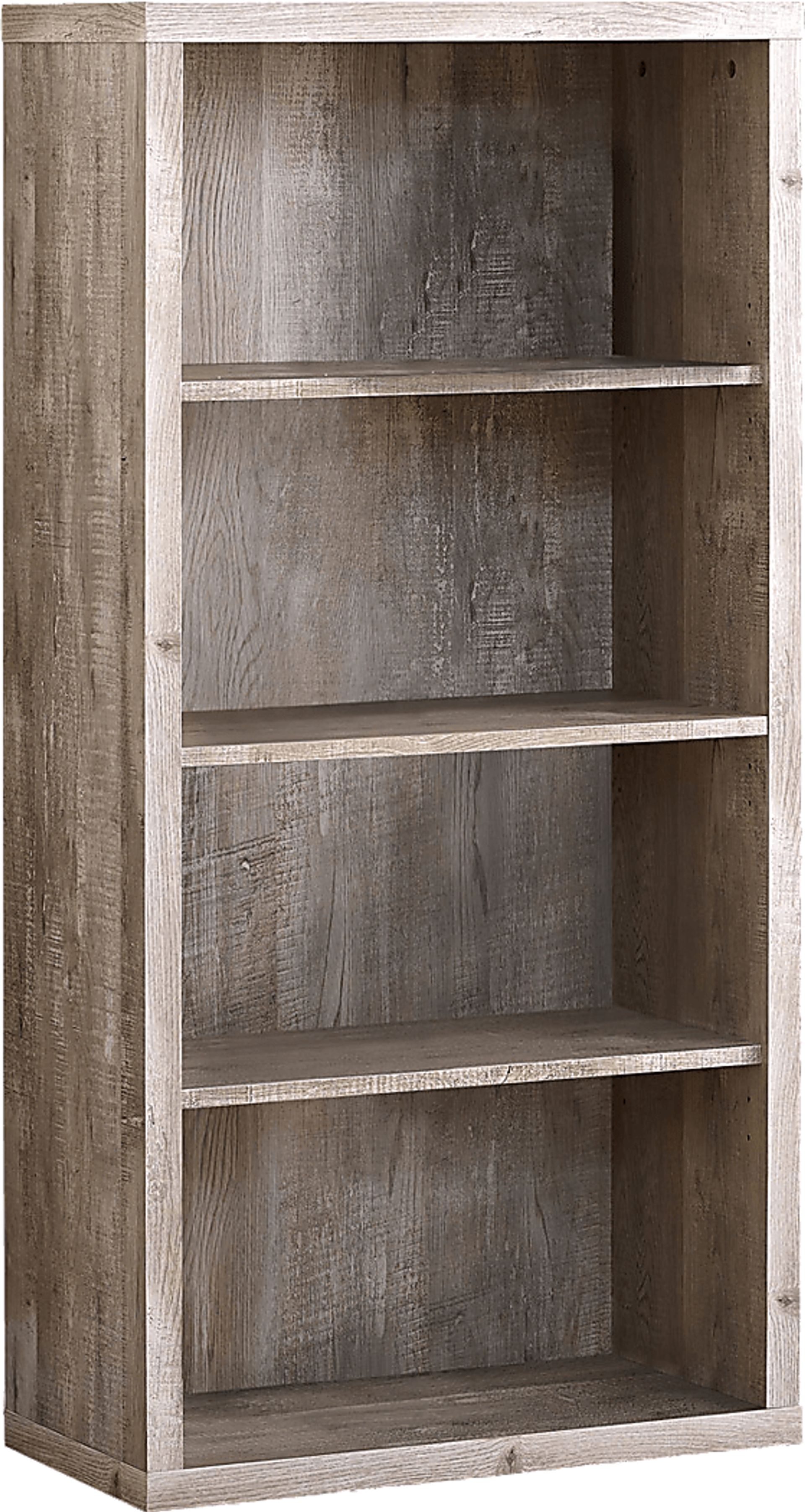 Laureston Taupe Bookcase - Image 1