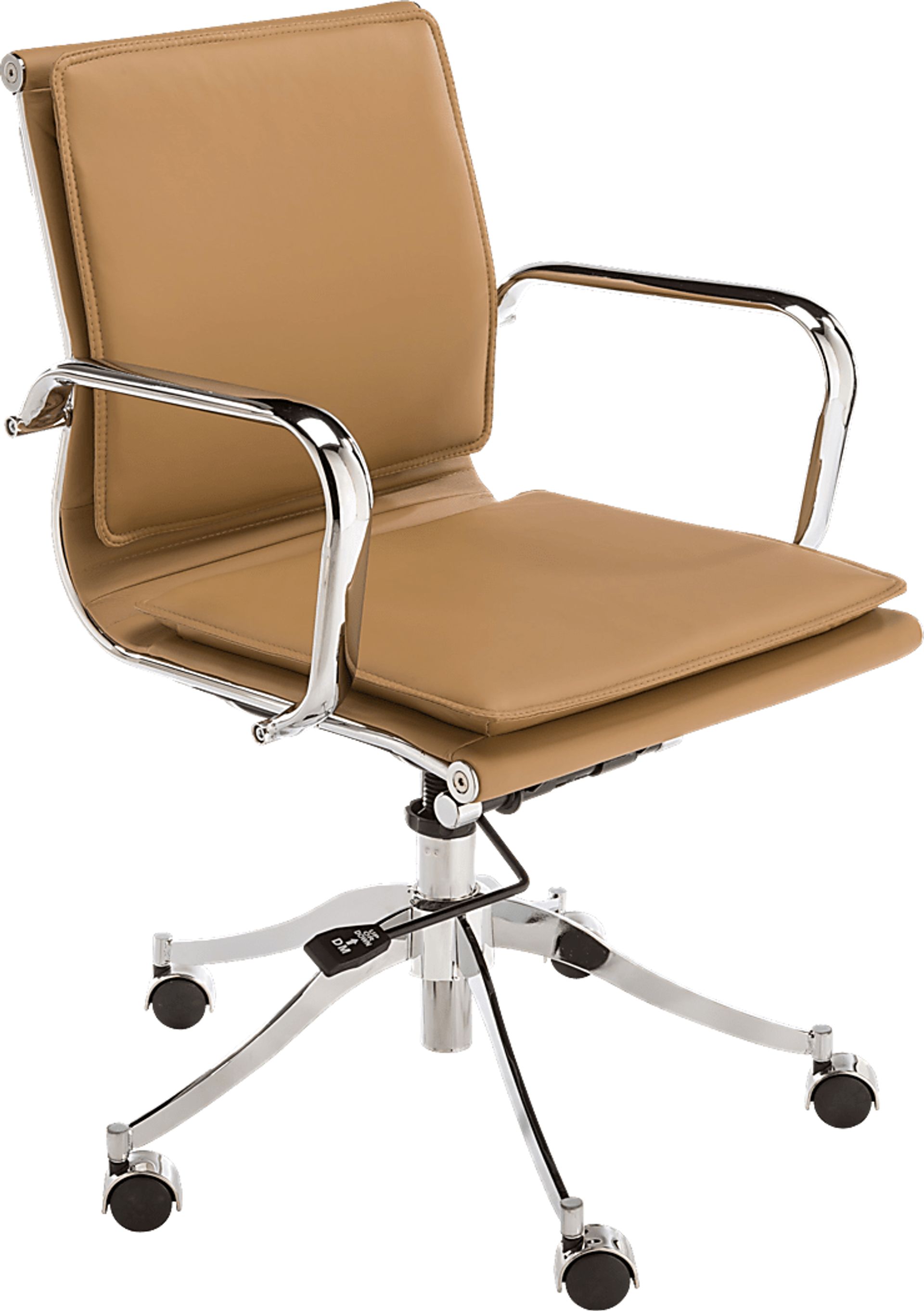 Laurian Tan Desk Chair - Image 1
